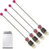DC97-05280W Suspension Rods For Samsung Washing Machine DC97-16350U Samsung Washer Suspension Rods WA50R5200AW/US WA50R5400AV/US WA45T3200AW/A4 WA45N3050AW/A4 WA50R5400AW/US Suspension Rods