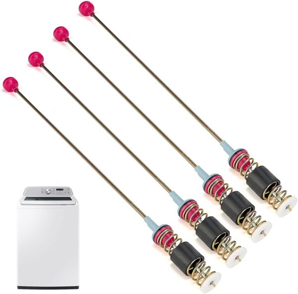 DC97-05280W Suspension Rods For Samsung Washing Machine DC97-16350U Samsung Washer Suspension Rods WA50R5200AW/US WA50R5400AV/US WA45T3200AW/A4 WA45N3050AW/A4 WA50R5400AW/US Suspension Rods