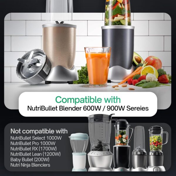 Blade Replacement for Nutribullet Blade 900W /600 Nutribullet Blade Replacement Nutri Bullet Nutribullet Replacement Blade Nutribullet Blender Blade Replacement Nutribullet Replacement Parts